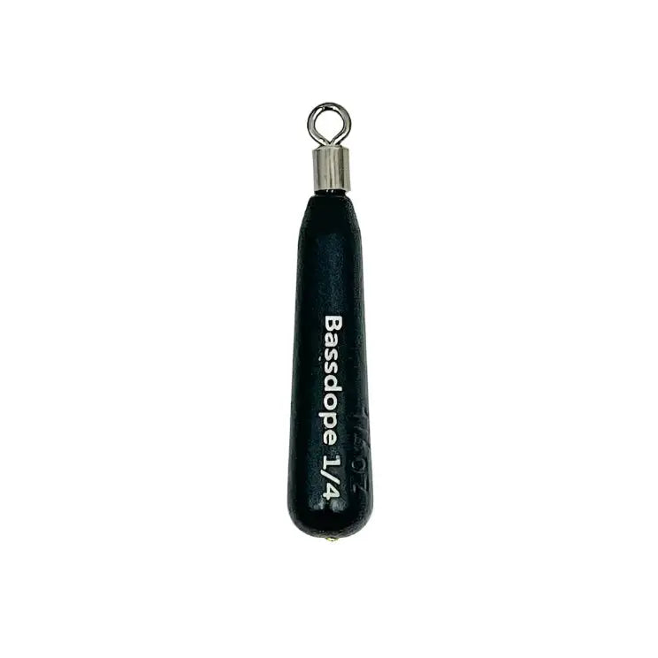 Bassdope Tungsten Free Rig Weights (5pk) - 1/4oz