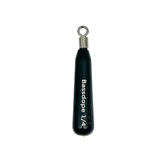 Bassdope Tungsten Free Rig Weights (5pk) - 1/4oz