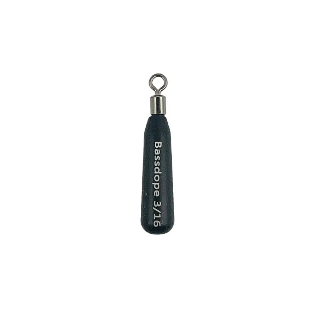 Bassdope Tungsten Free Rig Weights (5pk) - 3/16oz
