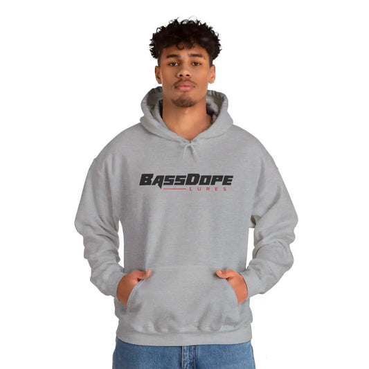 Bassdope Unisex Heavy Blend™ Hooded Sweatshirt - Sport Grey / S - Hoodie