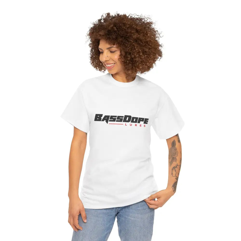 Bassdope Unisex Heavy Cotton Tee - T-Shirt