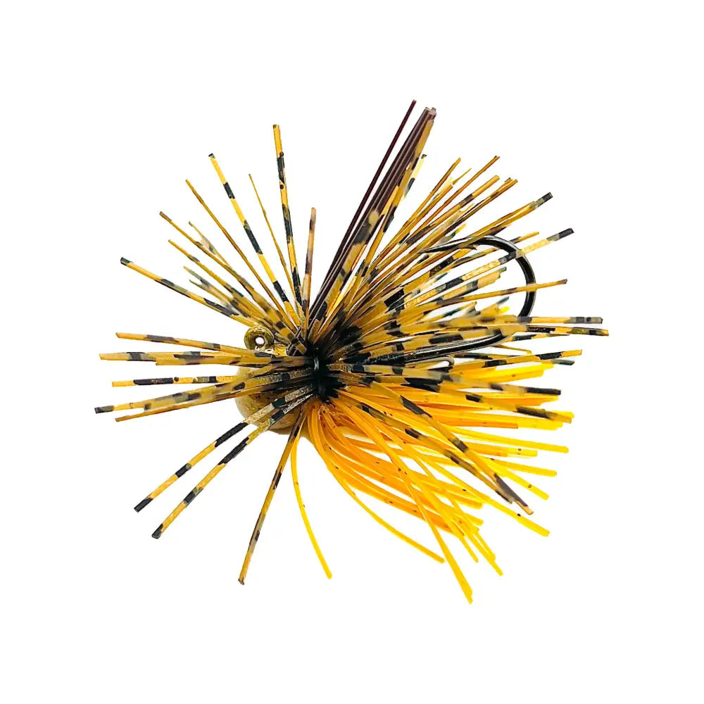 Candy Finesse Jig - Acapulco Gold / 1/8oz - fishing lures