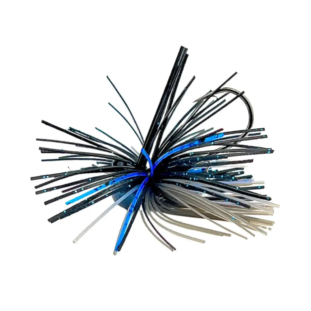 Candy Finesse Jig - Black Magic / 1/8oz - fishing lures