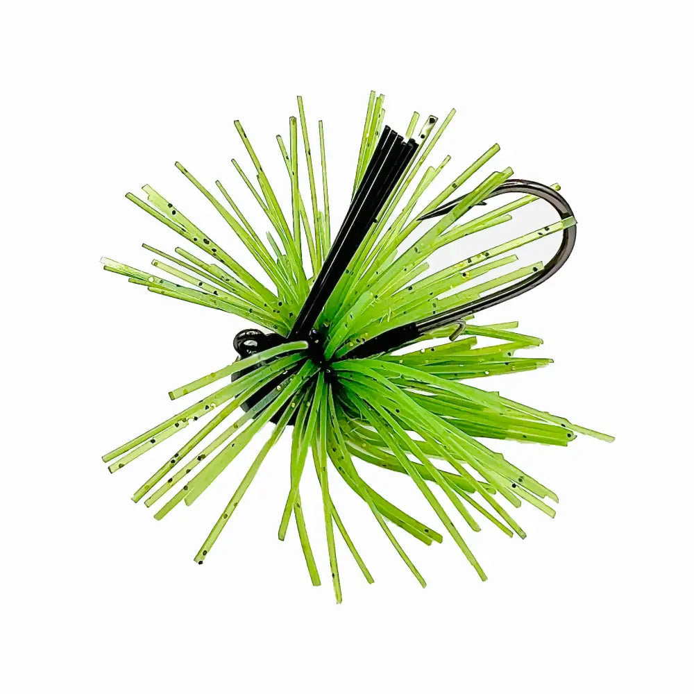 Candy Finesse Jig - Chicago Green / 1/8oz - fishing lures