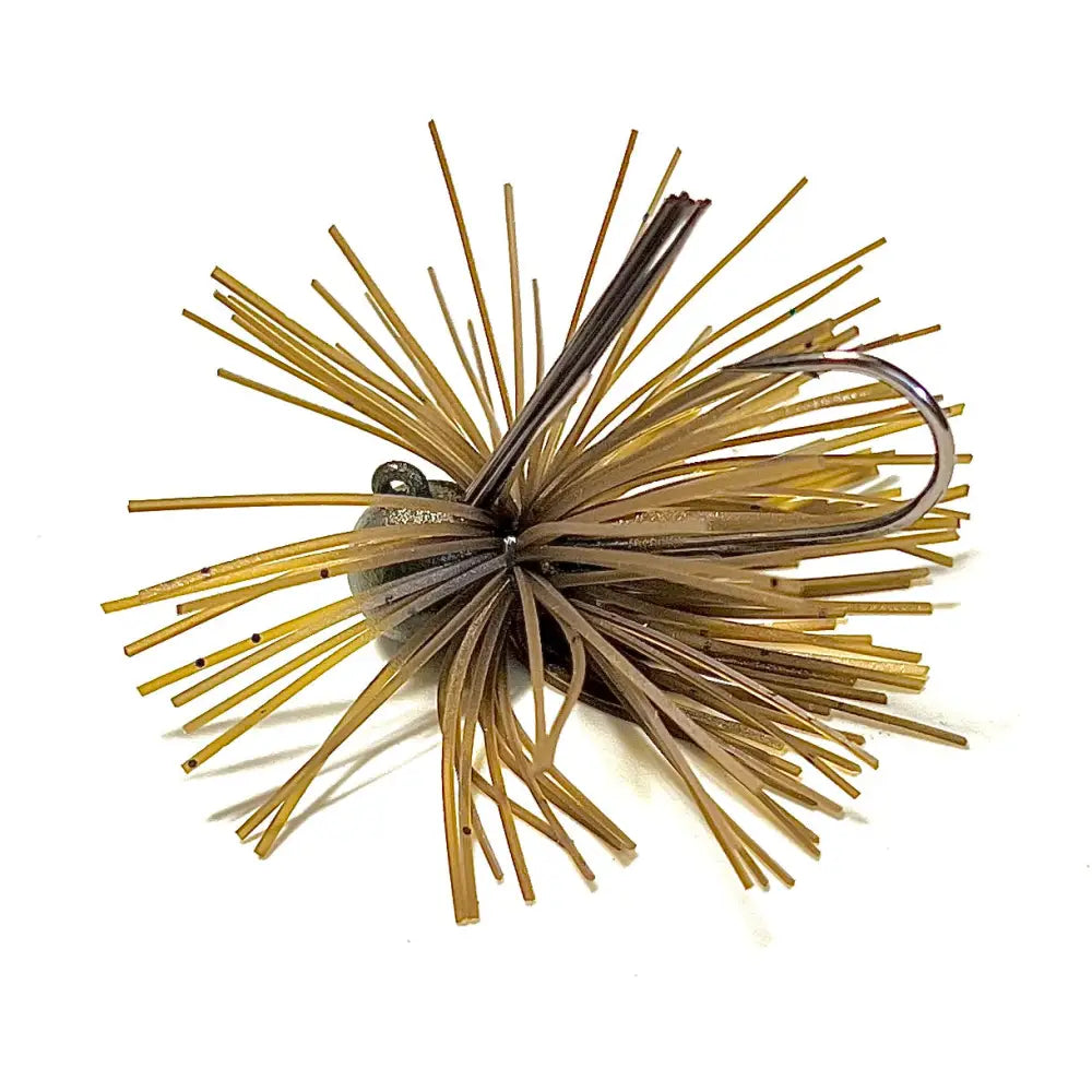 Candy Finesse Jig - Downtown Brown / 1/8oz - fishing lures