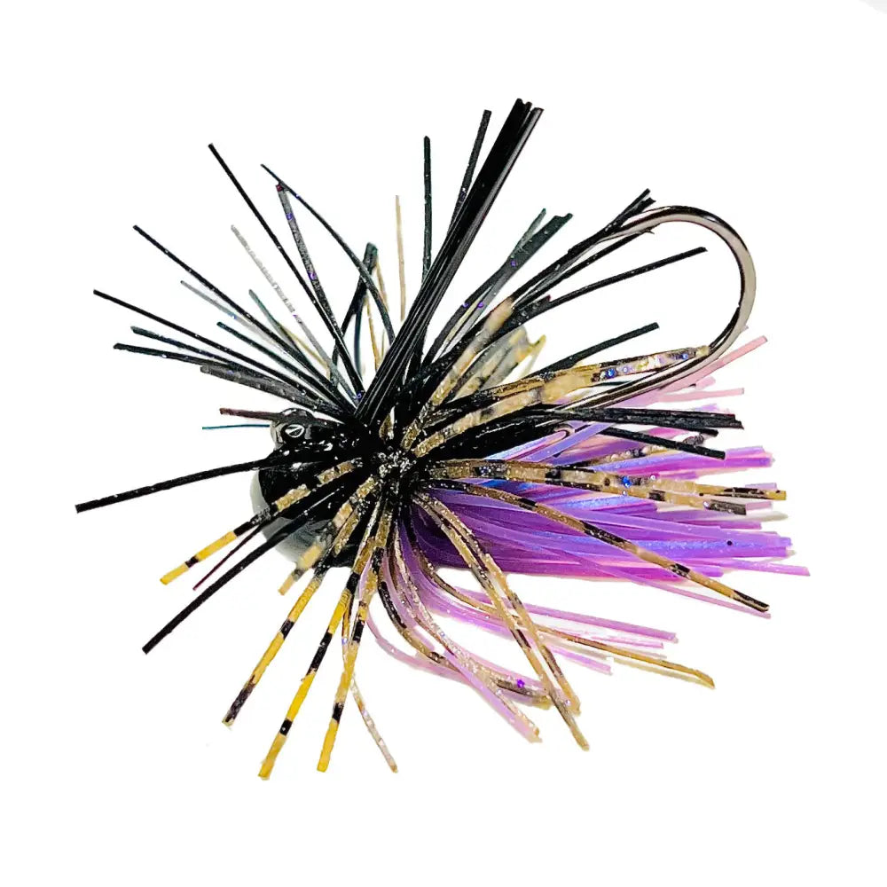 Candy Finesse Jig - Purple Haze / 1/8oz - fishing lures