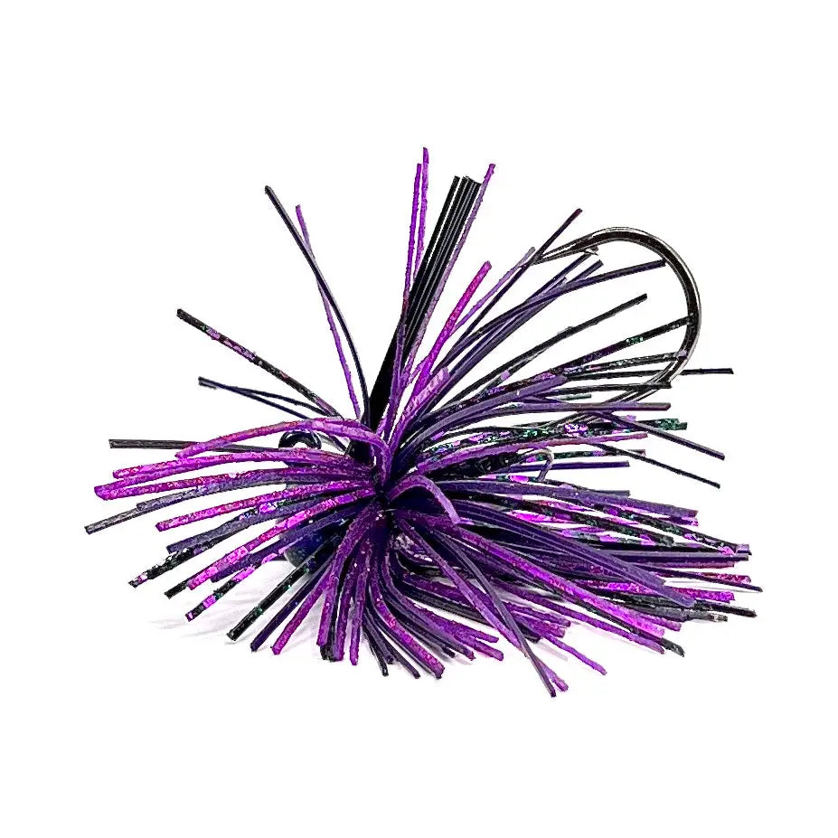 Candy Finesse Jig - Purple Knight / 1/8oz - fishing lures