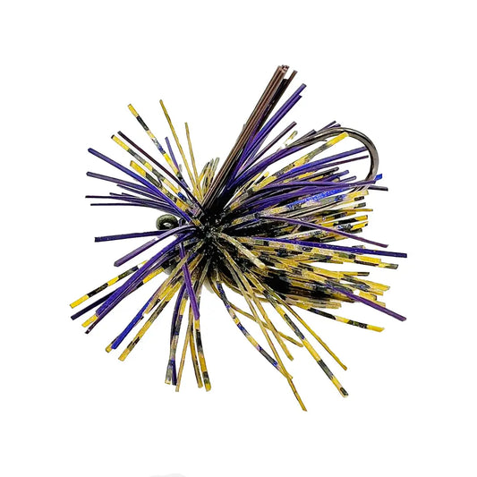 Candy Finesse Jig - Purple Rain / 1/8oz - fishing lures