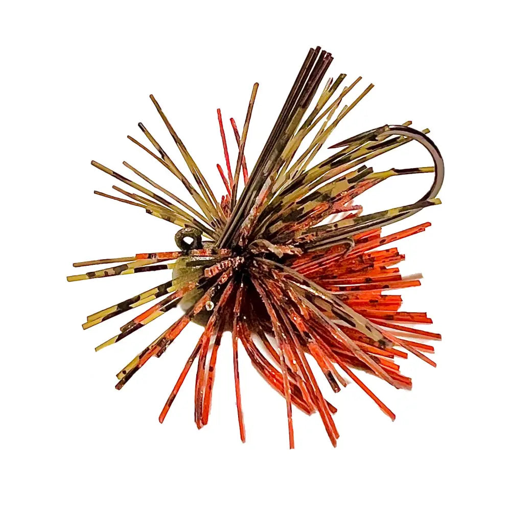 Candy Finesse Jig - Red Swamp Tea / 1/8oz - fishing lures