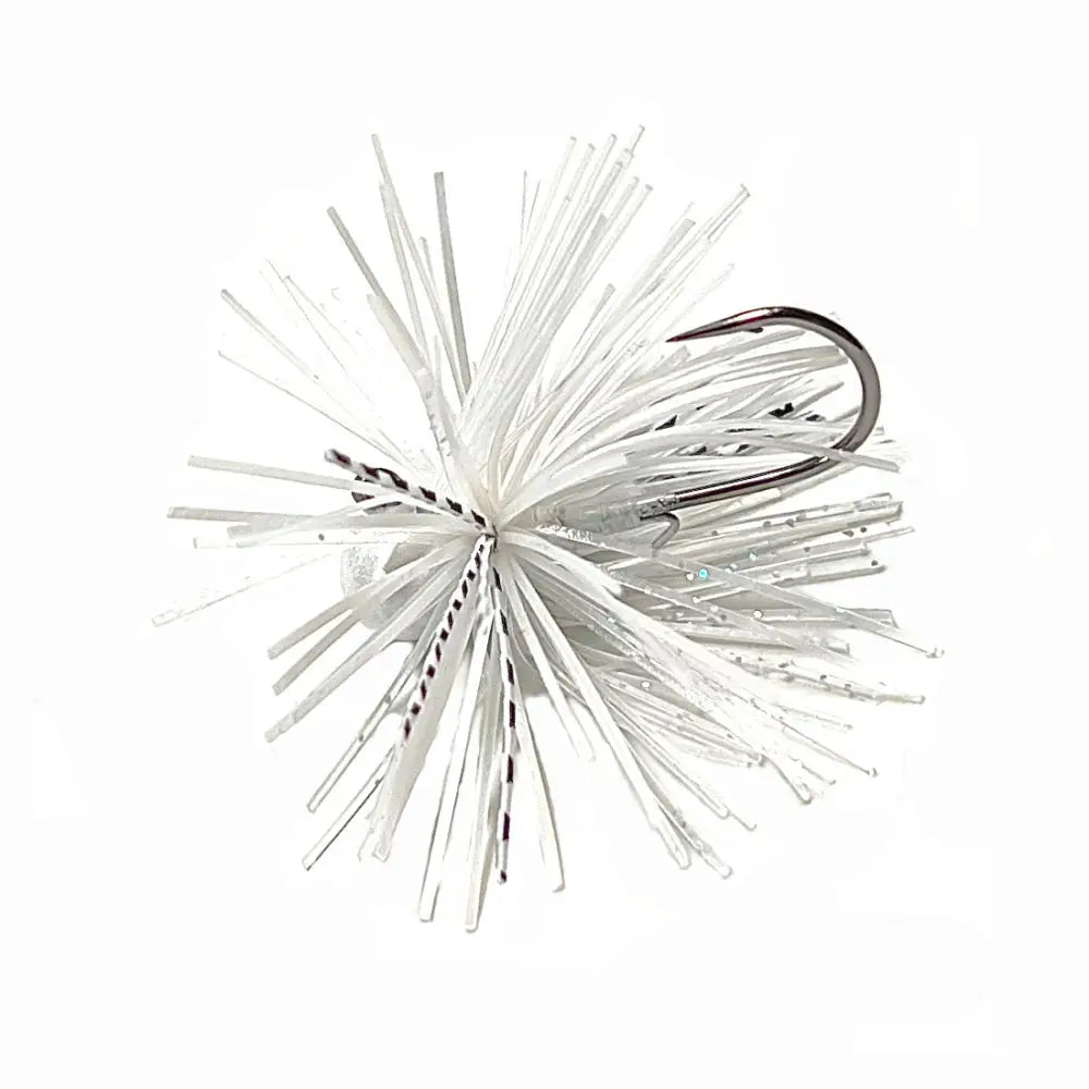 Candy Finesse Jig - Snowball / 1/8oz - fishing lures