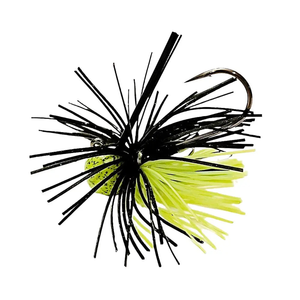 Candy Finesse Jig - Toad Venom / 1/8oz - fishing lures