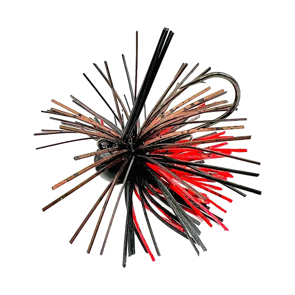 Candy Finesse Jig - Yucatan Fire / 1/8oz - fishing lures