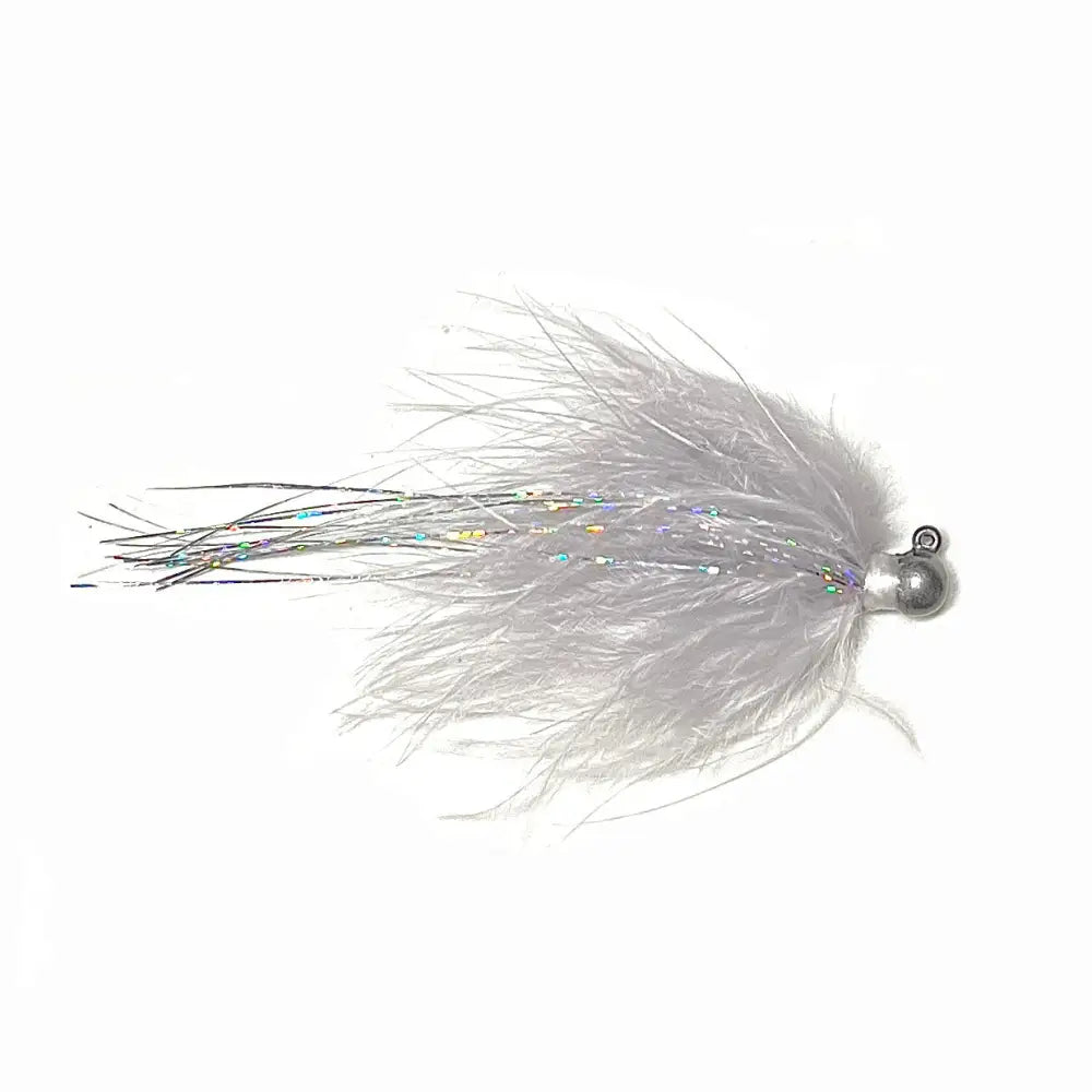 Cloud-9 Hair Jig - Gandalf / 1/8oz - fishing lures