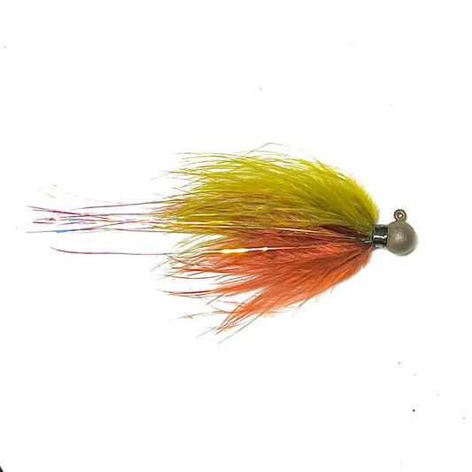 Cloud-9 Hair Jig - Jungle Juice / 1/8oz - fishing lures