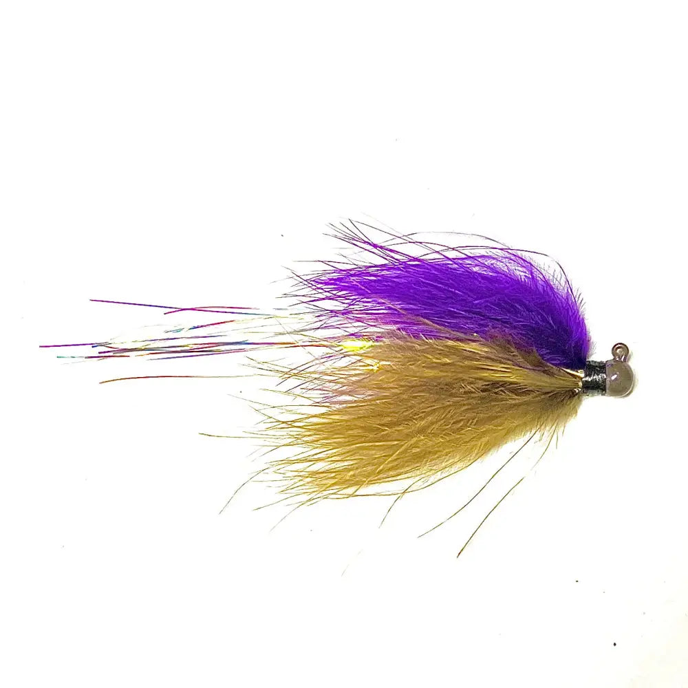 Cloud-9 Hair Jig - Purple Rain / 1/8oz - fishing lures