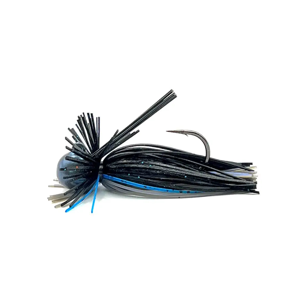 Count Crackula Compact Jig - Black Magic / 1/4oz - fishing lures