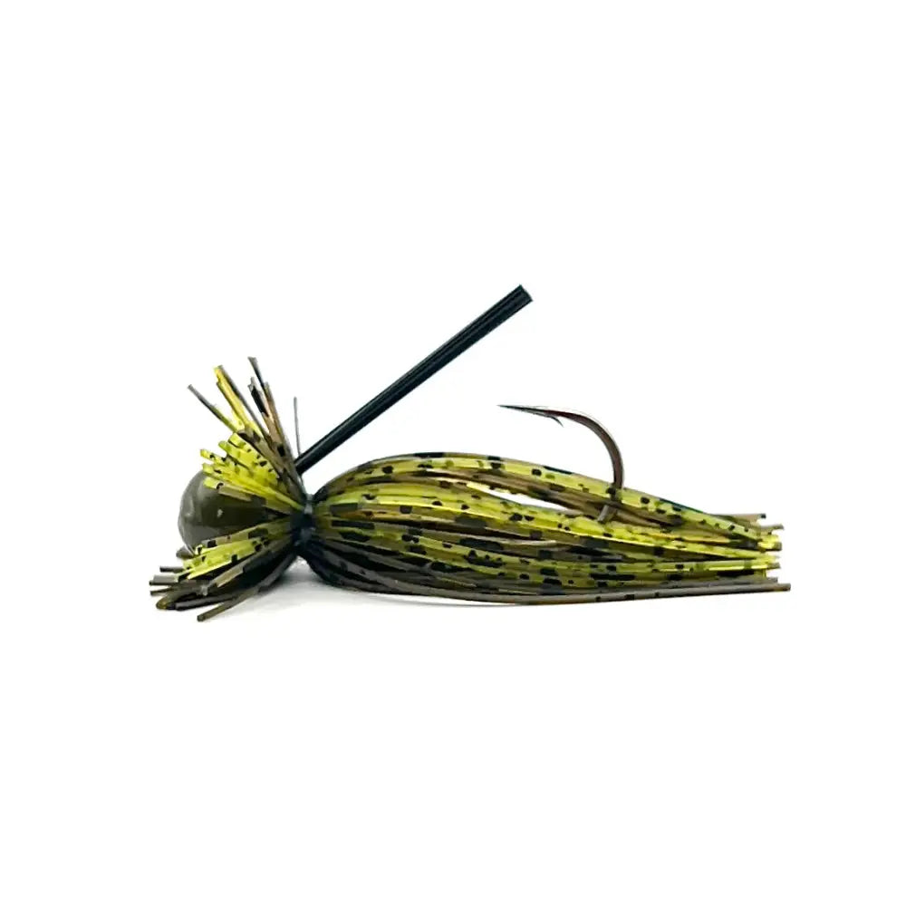 Count Crackula Compact Jig - Chernobyl / 1/4oz - fishing lures