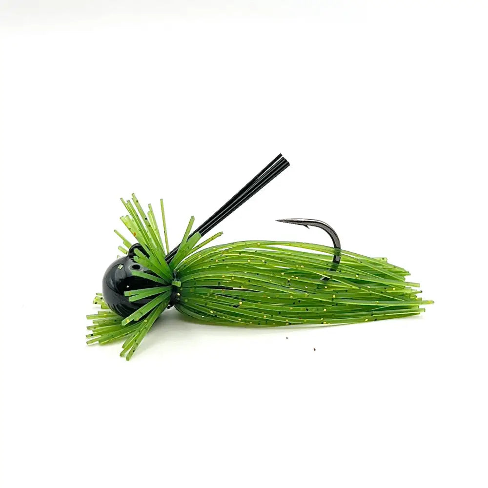 Count Crackula Compact Jig - Chicago Green / 1/4oz - fishing lures