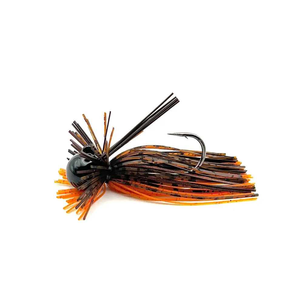 Count Crackula Compact Jig - Dixie Ditchweed / 1/4oz - fishing lures