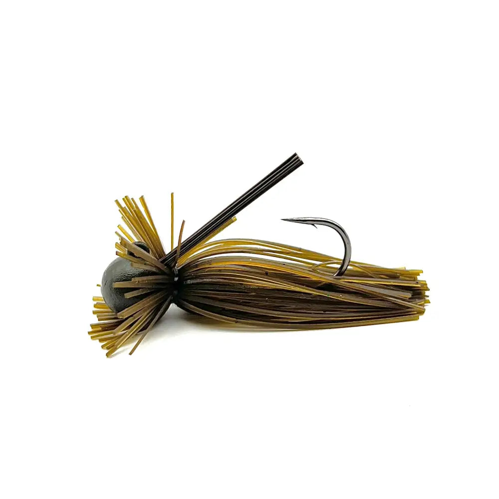 Count Crackula Compact Jig - Downtown Brown / 1/4oz - fishing lures