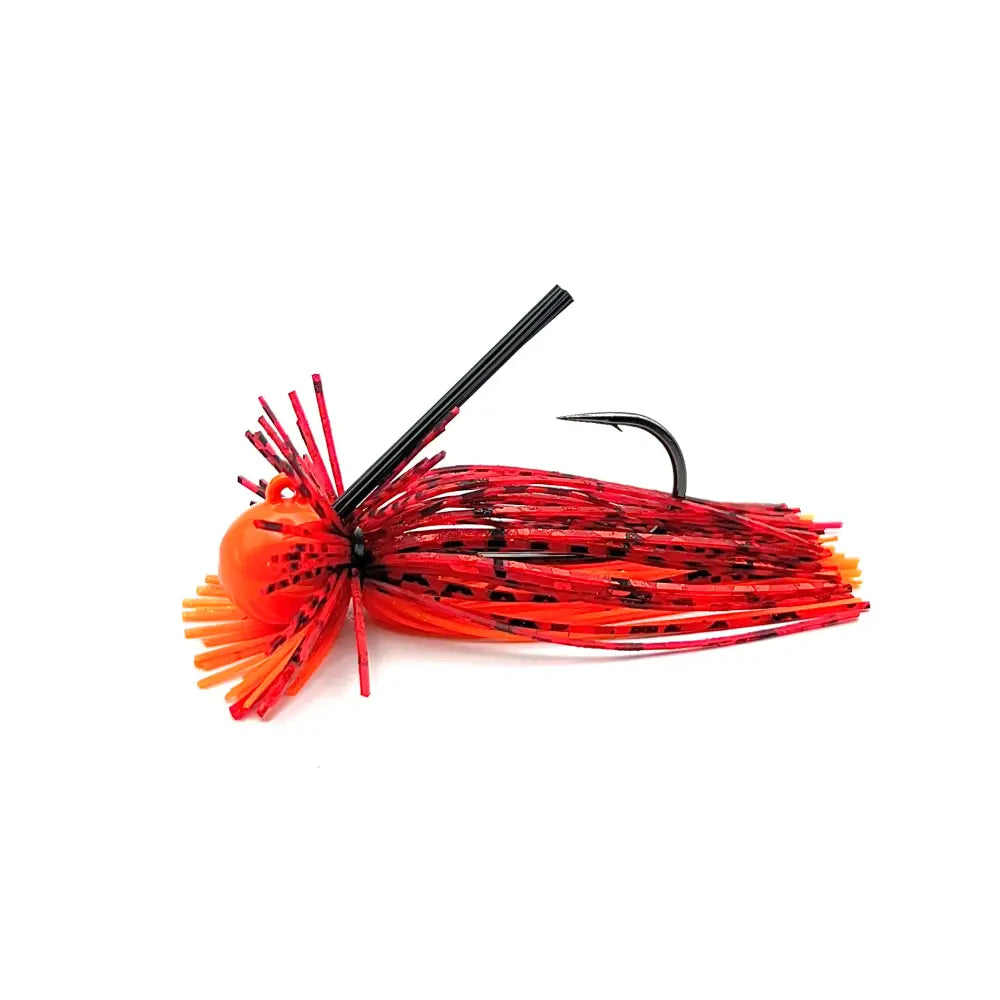 Count Crackula Compact Jig - Dragon’s Breath / 1/4oz - fishing lures