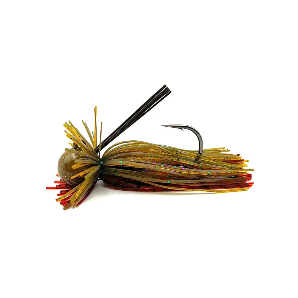 Count Crackula Compact Jig - Jungle Juice / 1/4oz - fishing lures