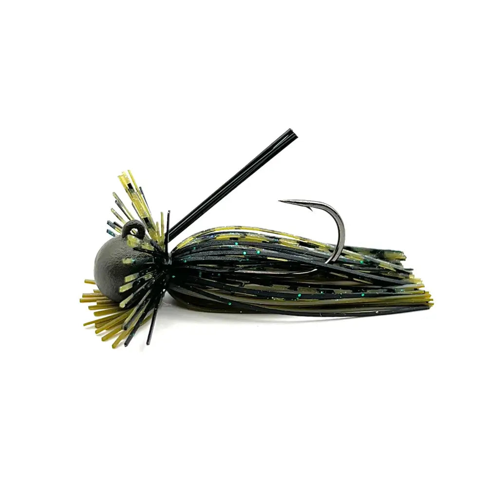 Count Crackula Compact Jig - Mary Jane / 1/4oz - fishing lures