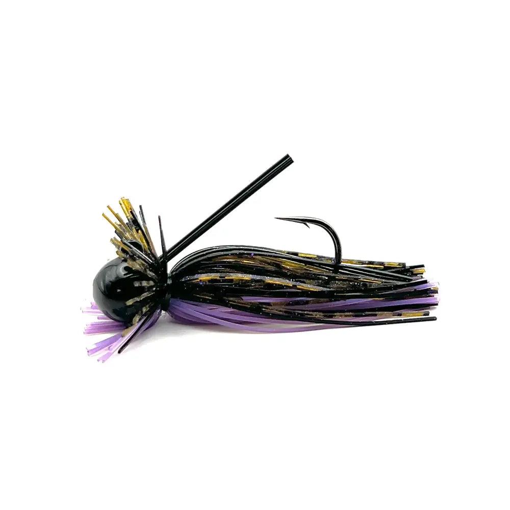 Count Crackula Compact Jig - Purple Haze / 1/4oz - fishing lures