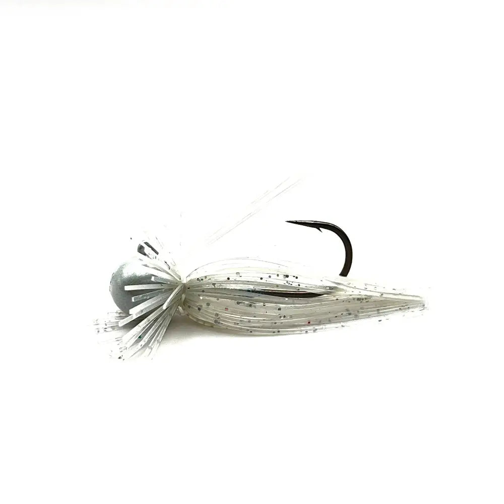 Count Crackula Compact Jig - Snowball / 1/4oz - fishing lures