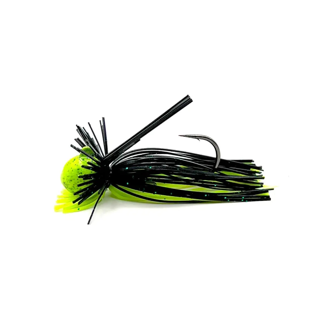 Count Crackula Compact Jig - Toad Venom / 1/4oz - fishing lures