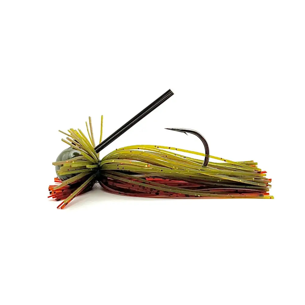 Count Crackula Compact Jig - Willy Falcon / 1/4oz - fishing lures