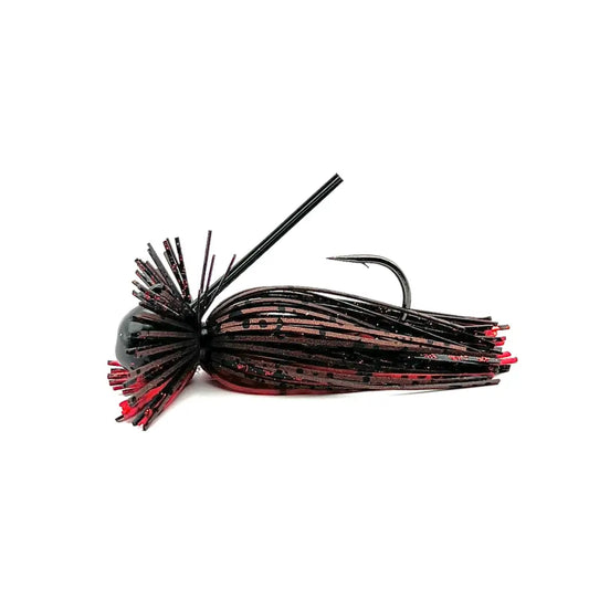 Count Crackula Compact Jig - Yucatan Fire / 1/4oz - fishing lures