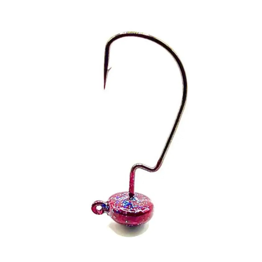 Dirty Stanchez Ned Jig (3pk) - Red Rocket / 1/16oz - fishing lures