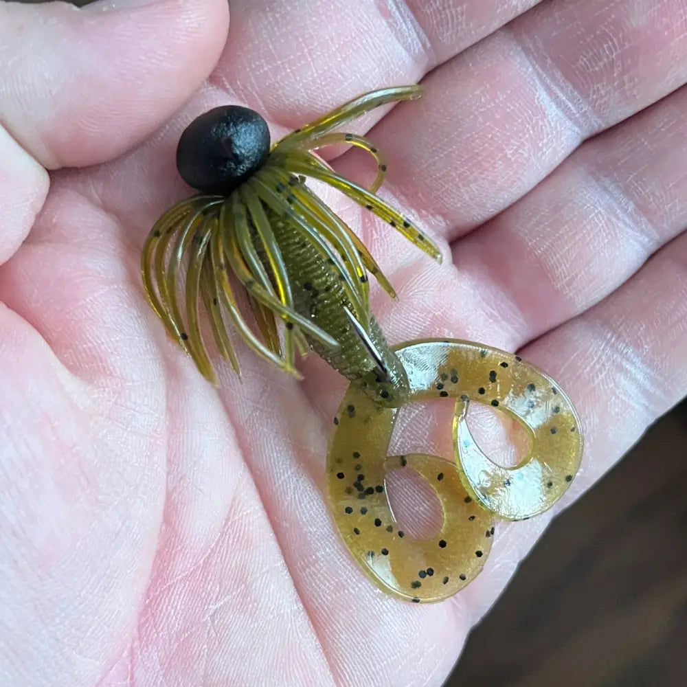 Drag Weed Football Ned Jig (3pk) - fishing lures