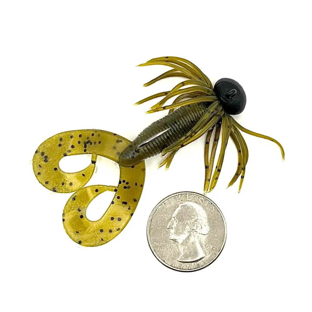 Drag Weed Football Ned Jig (3pk) - fishing lures