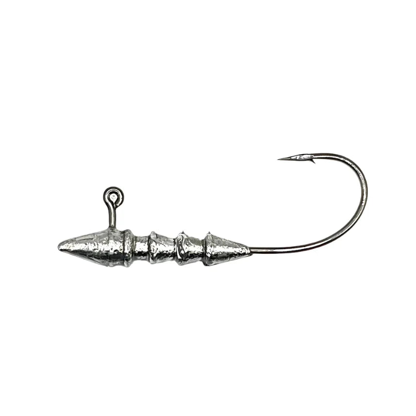 Dry High Hover Jig (3pk) - Manhattan Silver / 1/8 oz