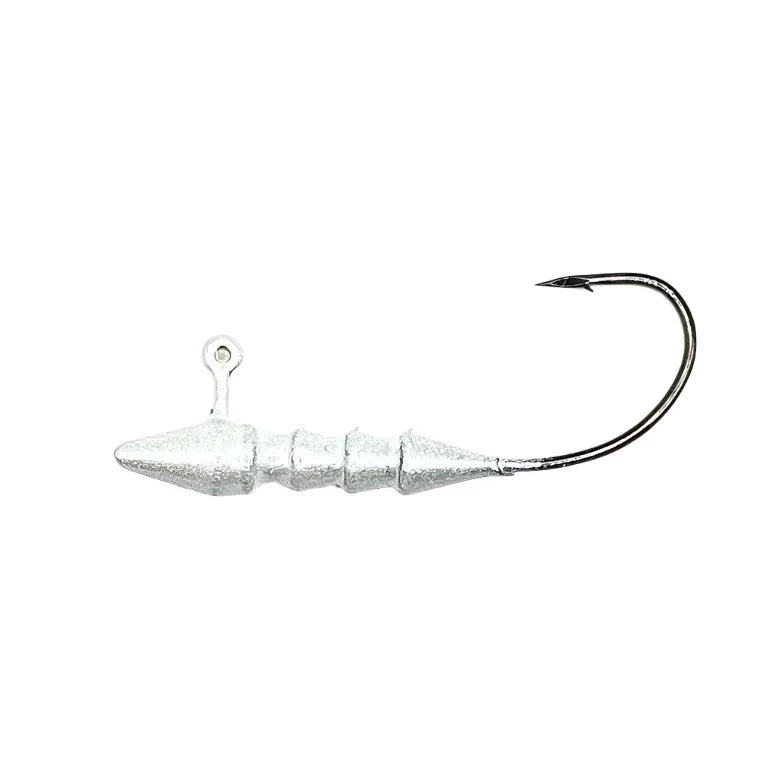 Dry High Hover Jig (3pk) - White Lady / 1/8 oz