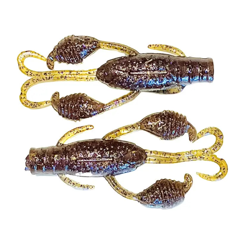 Escobar Craw Jig Trailer (6pk) - Brown Sugar - fishing lures