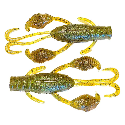 Escobar Craw Jig Trailer (6pk) - Tragic Magic - fishing lures