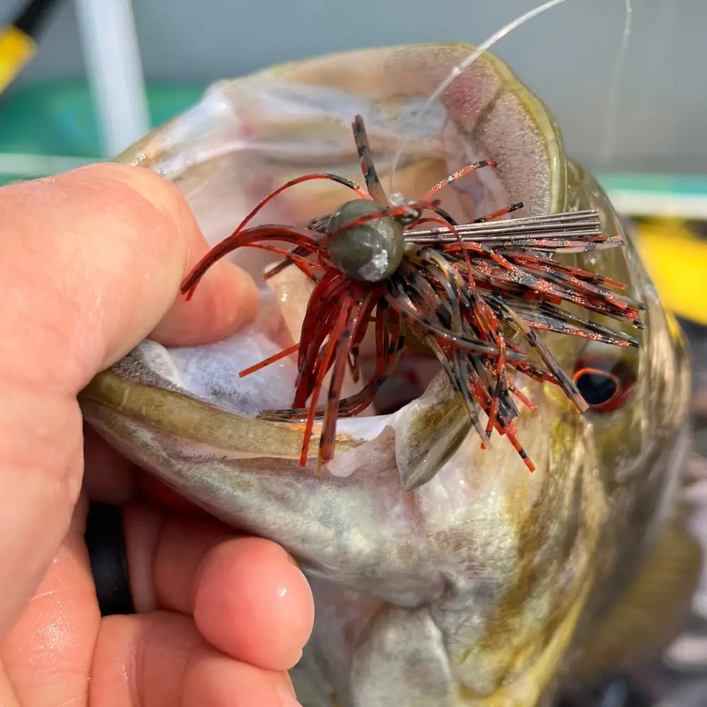 Footballs Finesse Jig - fishing lures