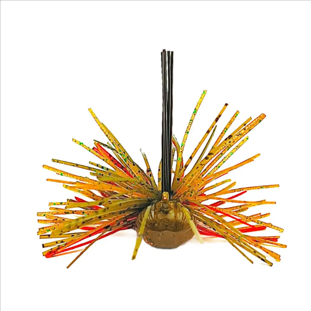 Footballs Finesse Jig - Jungle Juice / 1/4oz - fishing lures