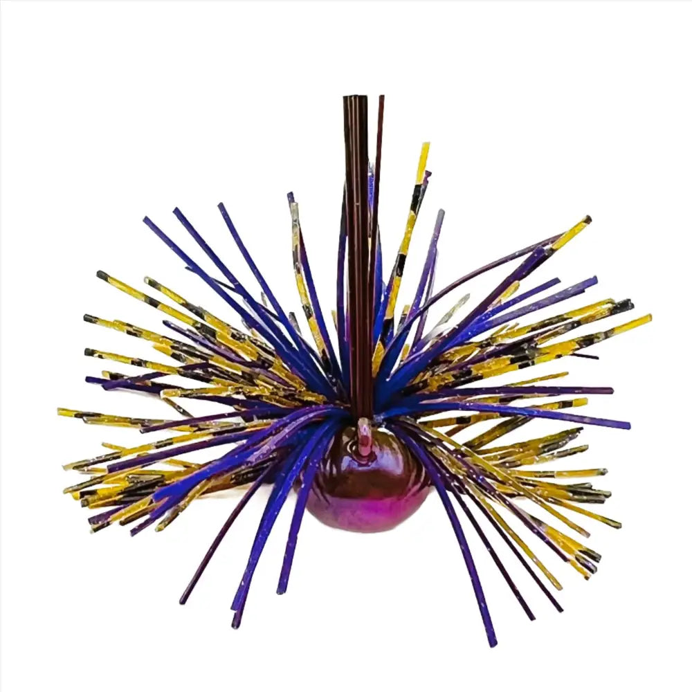 Footballs Finesse Jig - Purple Rain / 1/4oz - fishing lures