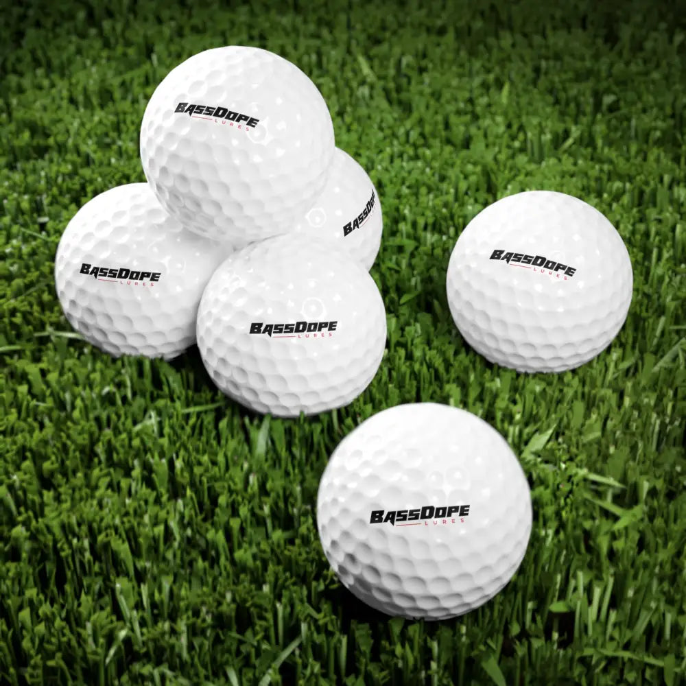 Golf Balls 6pcs - 1.7’ / 6 pcs - Accessories