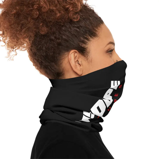 Lightweight Neck Gaiter (Black) - M - All Over Prints