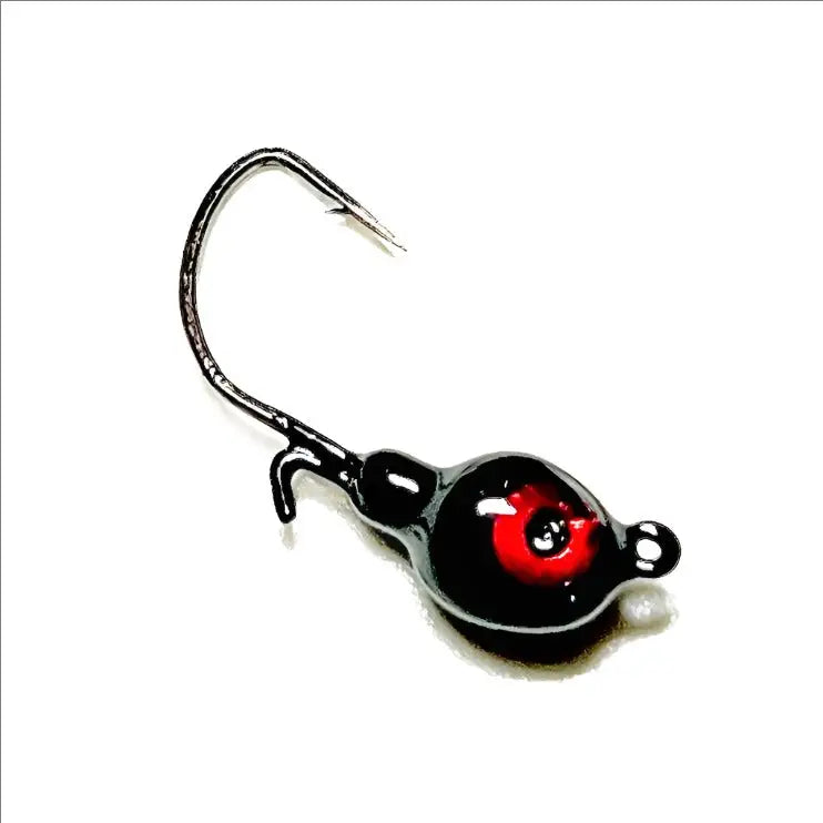 Lil Bump Jig Head (3pk) - Black Rock / 1/32oz - Panfish Lures