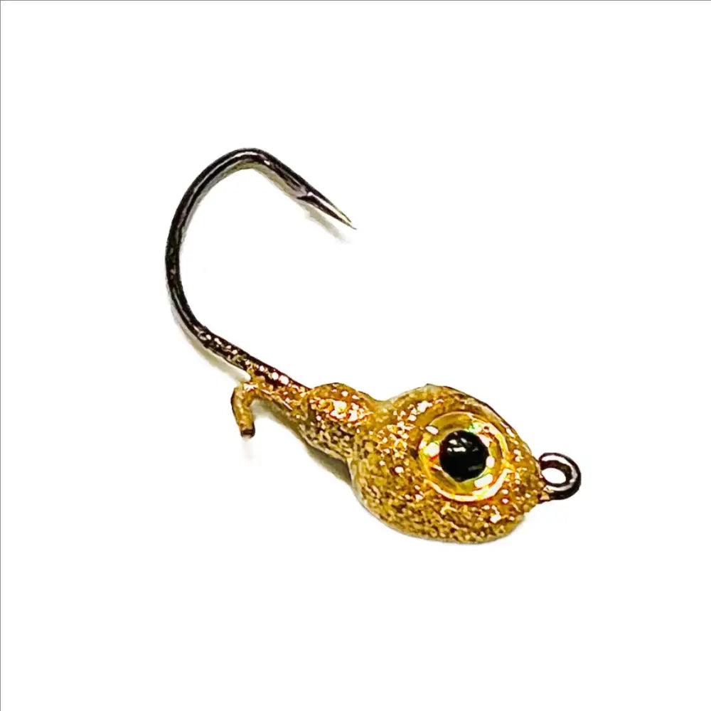 Lil Bump Jig Head (3pk) - Gold Dust / 1/32oz - Panfish Lures