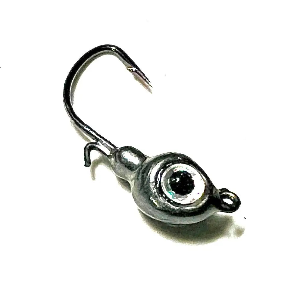 Lil Bump Jig Head (3pk) - Gun Metal / 1/32oz - Panfish Lures