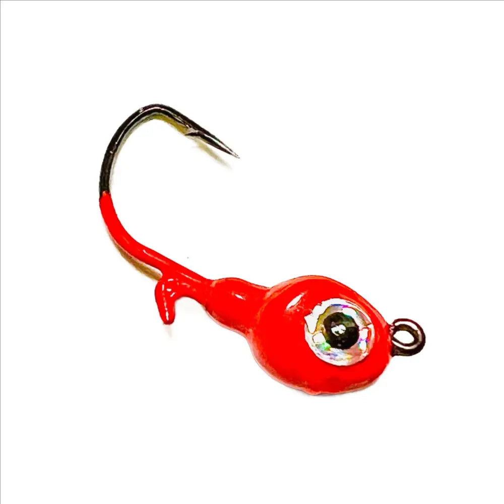 Lil Bump Jig Head (3pk) - Red Magic / 1/32oz - Panfish Lures