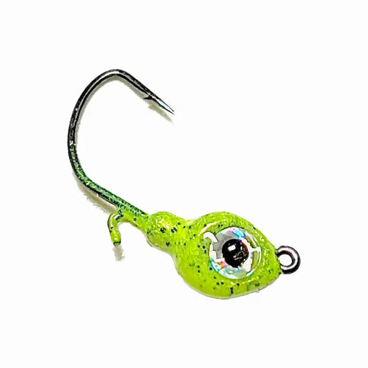 Lil Bump Jig Head (3pk) - Toad Venom / 1/32oz - Panfish Lures