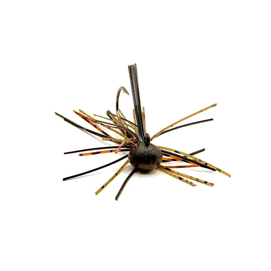 Live Wire Finesse Jig - Zen / 1/8oz / Ball Head - fishing lures